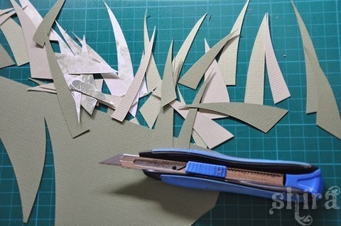 Открытка 3D с бабочками своими руками