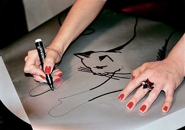 Декор холодильника.