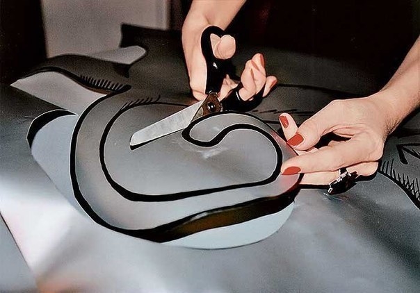 Декор холодильника.