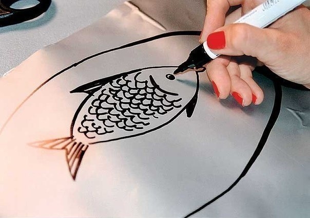 Декор холодильника.