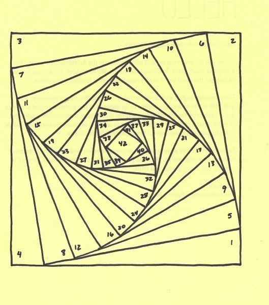 Идея для создания яркой обложки для книги или подарка