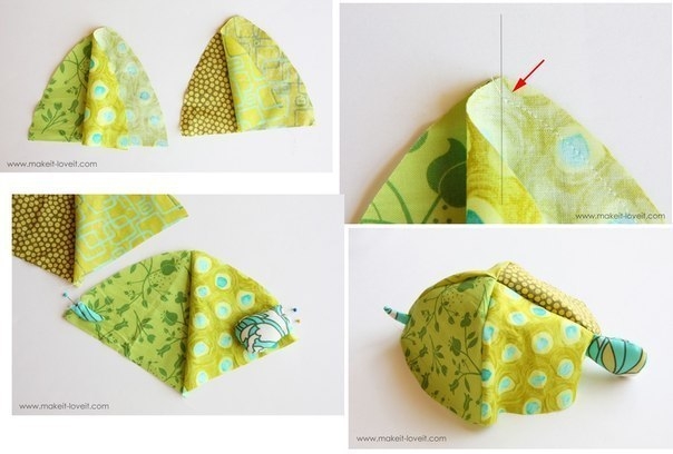 Утренняя черепашка