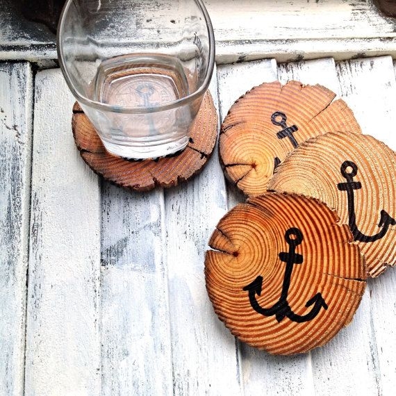 Деревянные подставки под горячее Деревянные подставки под горячее