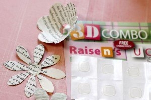 Декор бумажной люстры из Ikea