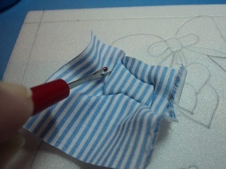 Пэчворк без иголок (основа - пенопласт)