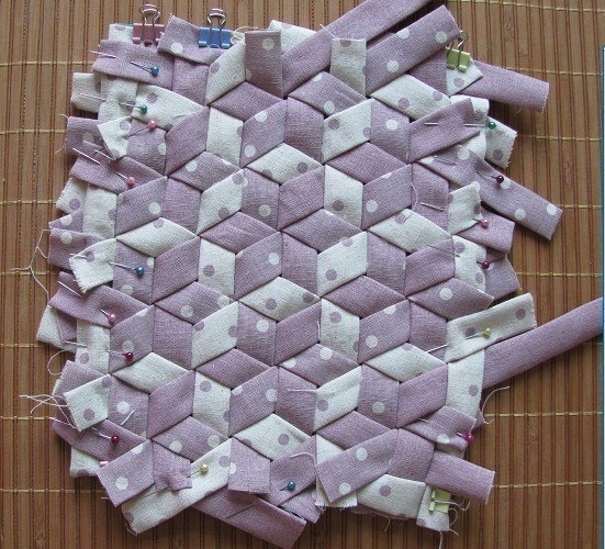 8 шагов к новой сумочке. Урок лоскутного шитья