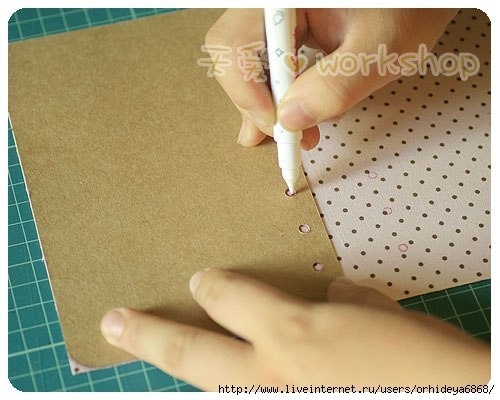 Оригинальные блокноты своими руками