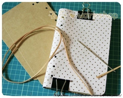 Оригинальные блокноты своими руками