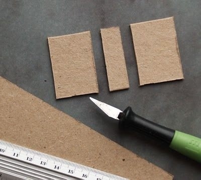 Делаем книжку-брелок. Мастер-класс