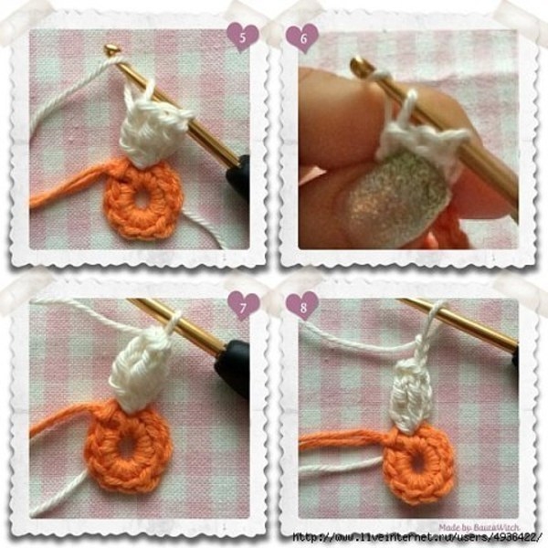 Ромашка в квадрате