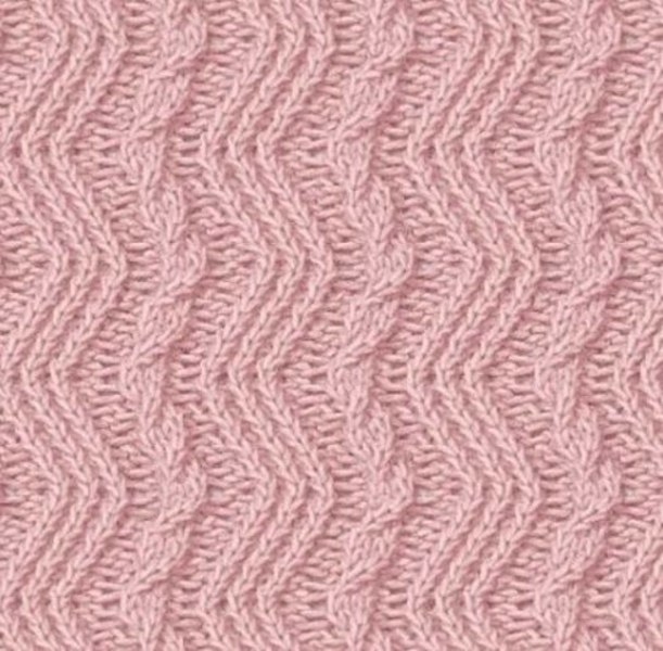 Нежные рельефные узоры спицами. Вяжем?