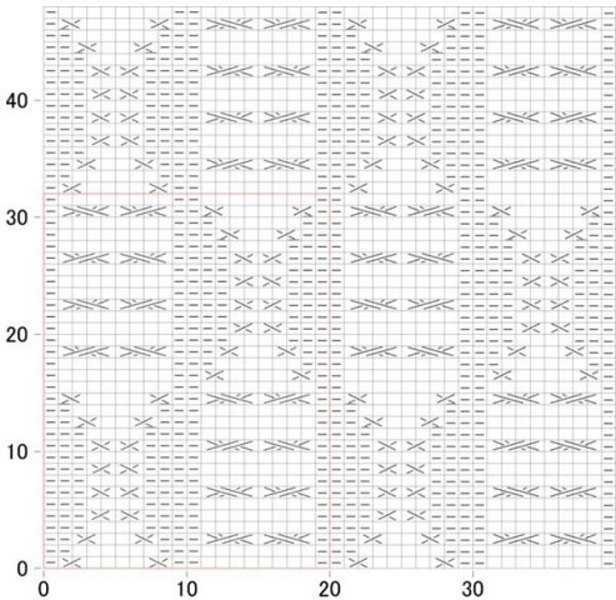 Нежные рельефные узоры спицами. Вяжем?