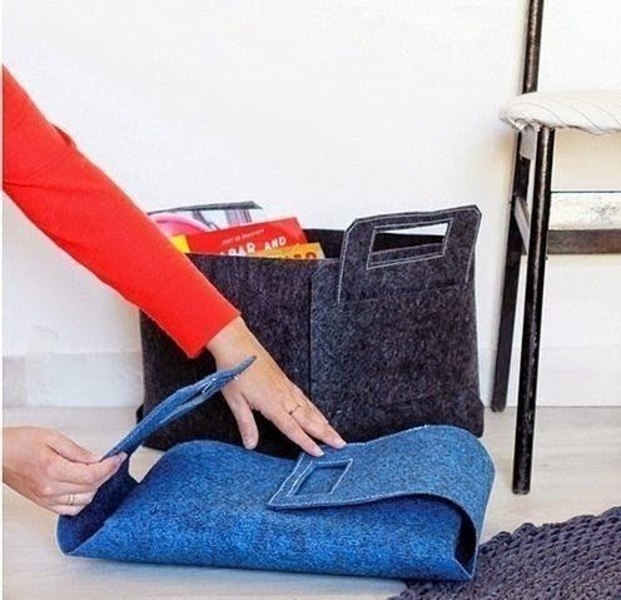 Делаем складную сумочку для разных мелочей - очень удобно! Делаем складную сумочку для разных мелочей - очень удобно!