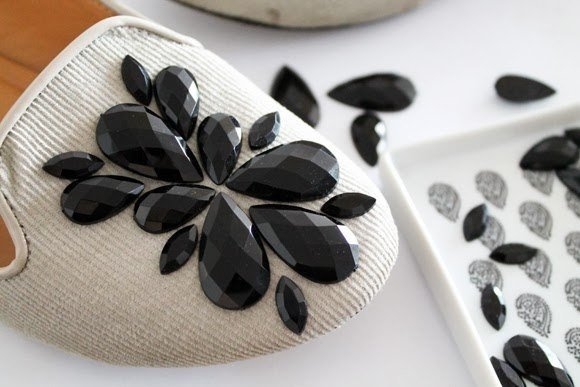 Украшаем лоферы