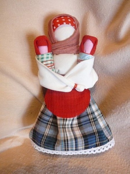 Народная кукла-оберег