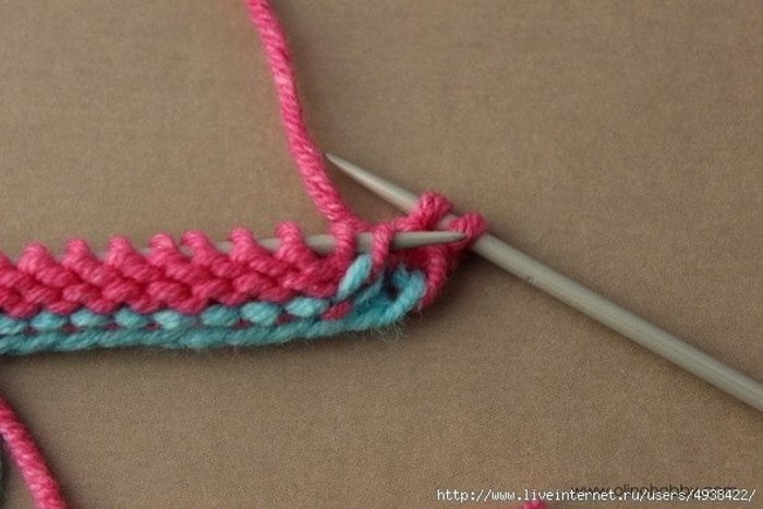 Резинка 1х1 с закругленным краем. Мастер-класс Резинка 1х1 с закругленным краем. Мастер-класс