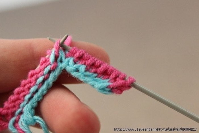 Резинка 1х1 с закругленным краем. Мастер-класс Резинка 1х1 с закругленным краем. Мастер-класс