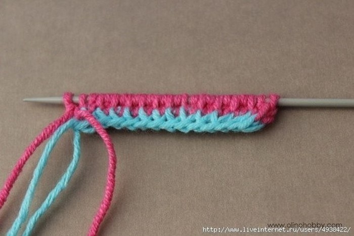 Резинка 1х1 с закругленным краем. Мастер-класс Резинка 1х1 с закругленным краем. Мастер-класс