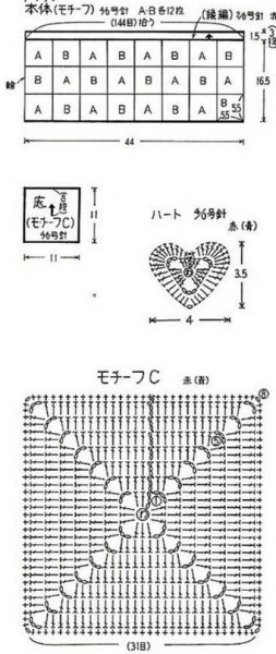 Вяжем красивые сумочки