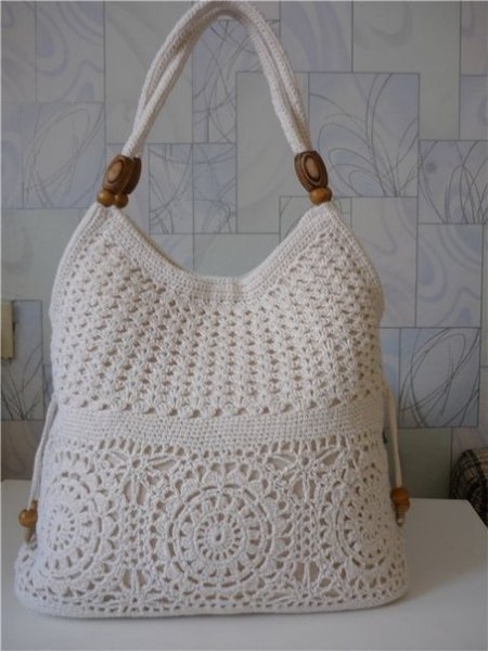 Вяжем красивые сумочки