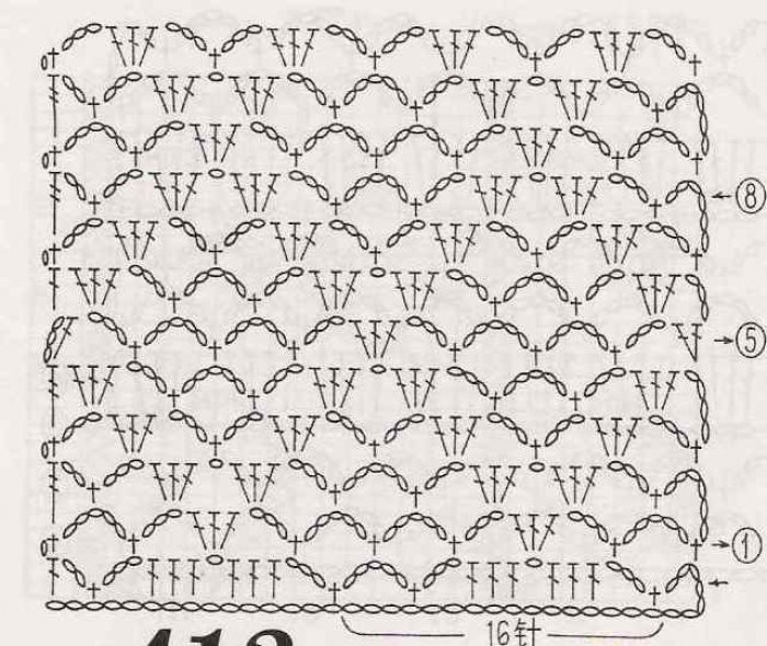 Узоры сеточки в коллекцию