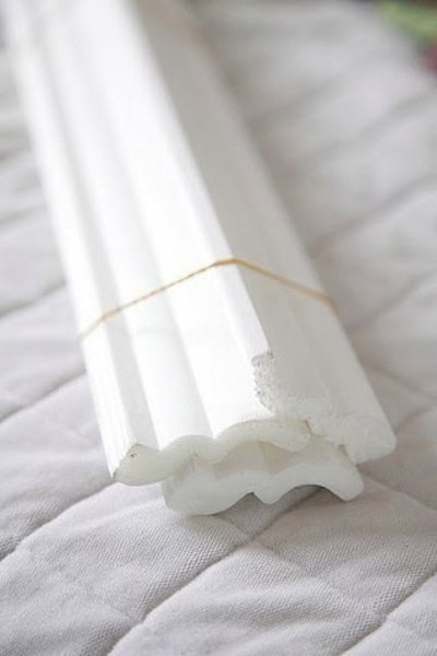 Как легко сделать интерьерную раму с широким багетом Как легко сделать интерьерную раму с широким багетом