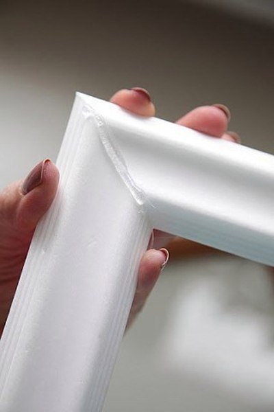 Как легко сделать интерьерную раму с широким багетом Как легко сделать интерьерную раму с широким багетом