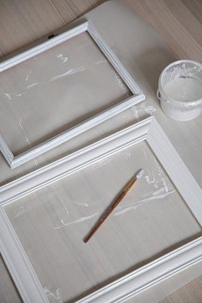 Как легко сделать интерьерную раму с широким багетом Как легко сделать интерьерную раму с широким багетом