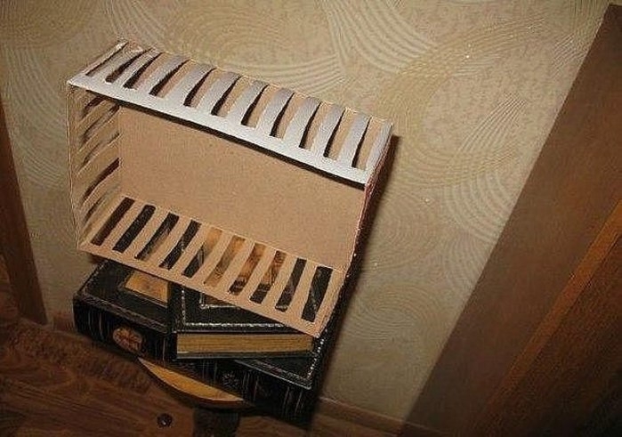 Как быстро сплести коробочку