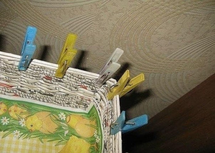 Как быстро сплести коробочку