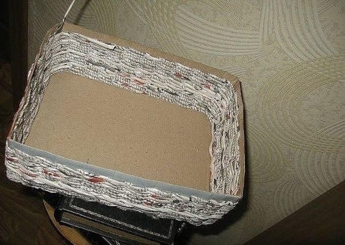 Как быстро сплести коробочку