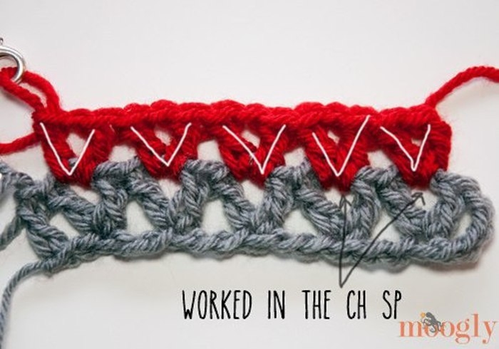 Радужный плед