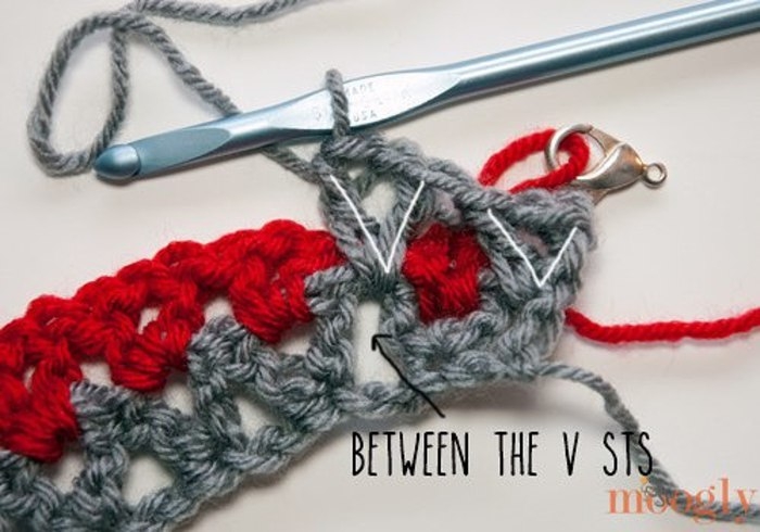 Радужный плед