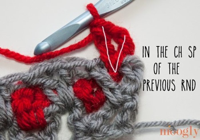 Радужный плед