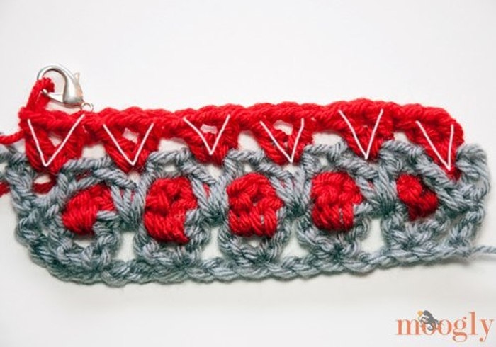 Радужный плед