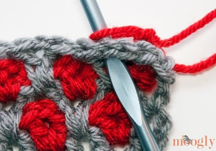 Радужный плед