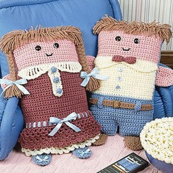 Забавные вязаные идеи