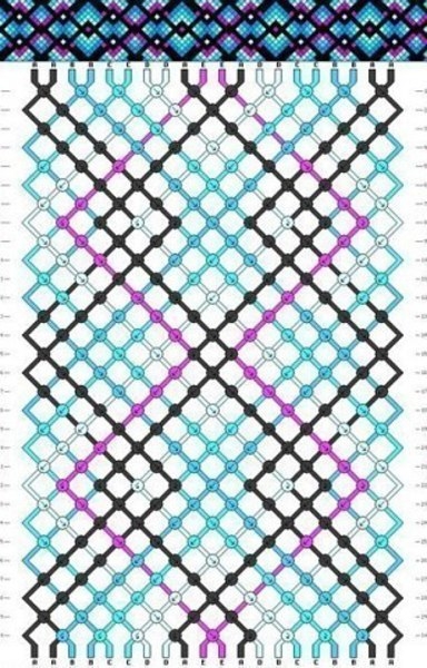 Плетем яркие браслеты-фенечки Плетем яркие браслеты-фенечки