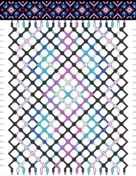 Плетем яркие браслеты-фенечки Плетем яркие браслеты-фенечки