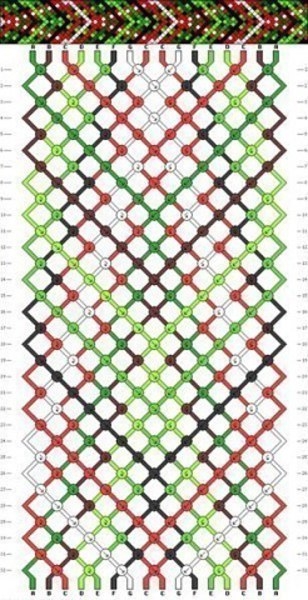 Плетем яркие браслеты-фенечки Плетем яркие браслеты-фенечки