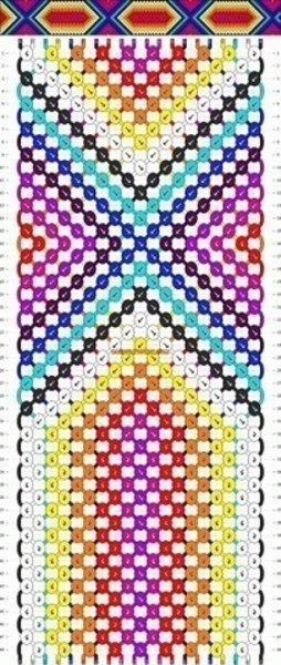 Плетем яркие браслеты-фенечки Плетем яркие браслеты-фенечки