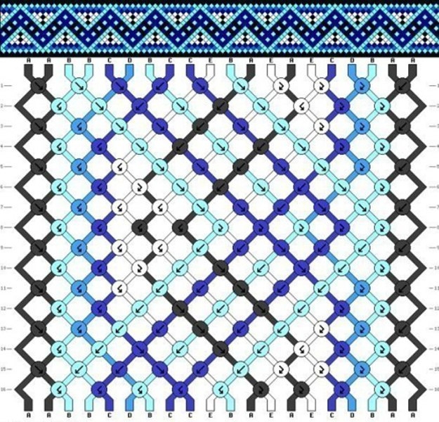 Плетем яркие браслеты-фенечки Плетем яркие браслеты-фенечки