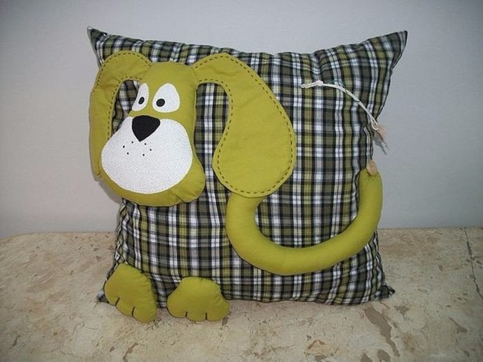 Декоративные подушки. Идеи для вдохновения