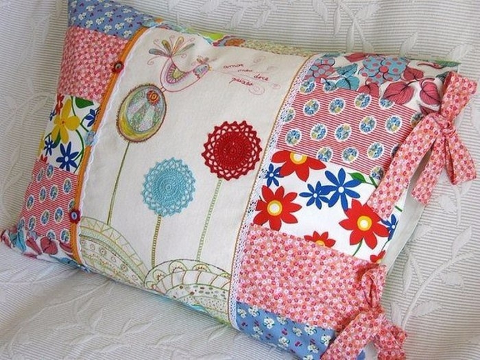 Декоративные подушки. Идеи для вдохновения