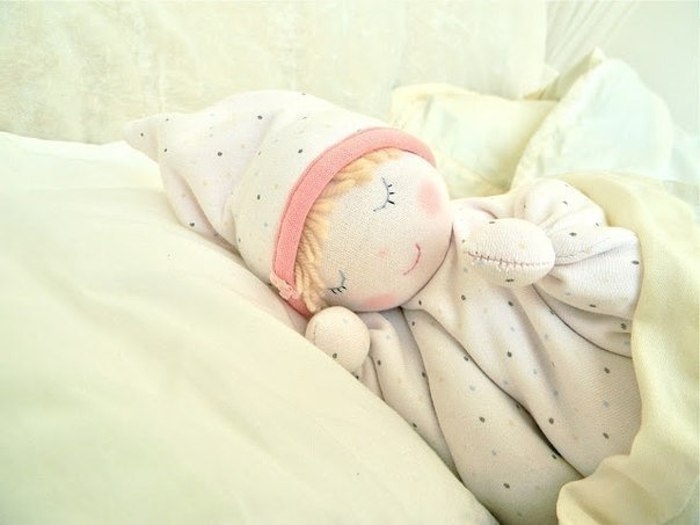 Куколка-подушка