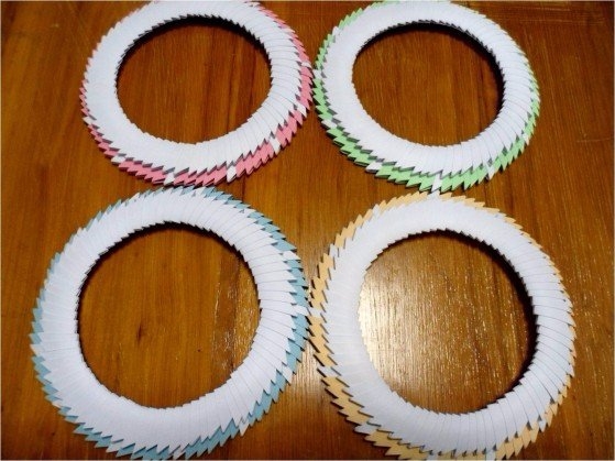 Мастер-класс по изготовлению рамок «Времена года»