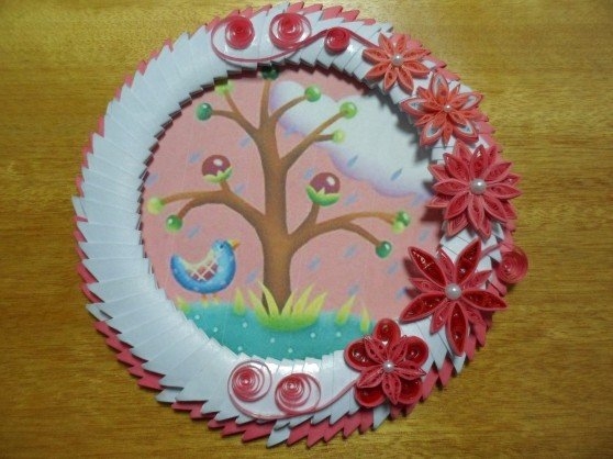 Мастер-класс по изготовлению рамок «Времена года»