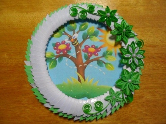 Мастер-класс по изготовлению рамок «Времена года»