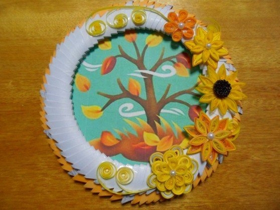 Мастер-класс по изготовлению рамок «Времена года»