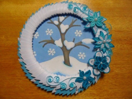 Мастер-класс по изготовлению рамок «Времена года»